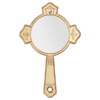 Jeffree Star-Hand Mirror-Gold Chrome Cross - Imagen 2