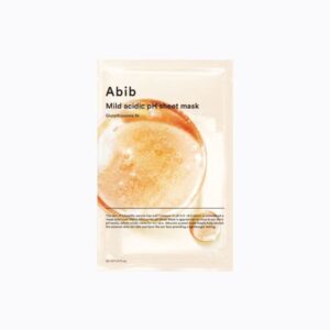 Abib – Mild Acidic pH Sheet Mask Glutathiosome Fit
