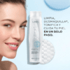 L'BEL- Essential- 2 en 1 Solución Micelar Limpiadora y Tonica Facial - Imagen 2