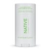 NATIVE- Deodorant- Cucumber & Mint