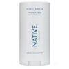 NATIVE- Deodorant- Sea Salt  & Cedar