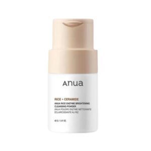 Anua - Rice Enzyme Brightening Cleansing Powder 40g