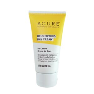 ACURE Brightening Day Cream – Crema de Día Iluminadora con Vitamina C y Extractos Naturales