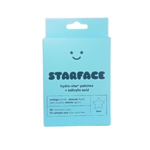 STARFACE- Hydro-Star Patches+ Salicylic Acid 32 Hydrocolloid Patches