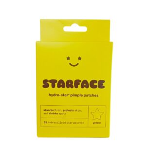 STARFACE- Hydro-Star Pimple Patches 32 Hydrocolloid Star Patches