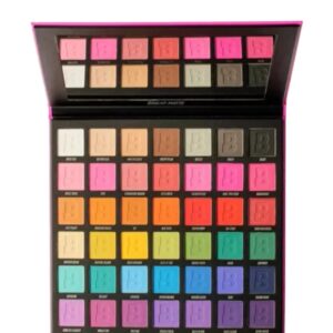 By Beauty Bay- Bright Matte Eye Shadow Palette