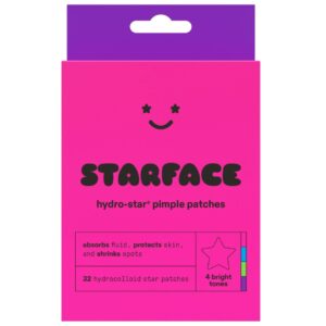 STARFACE- Hydro-Star Pimple Patches-  Party 32 Stars