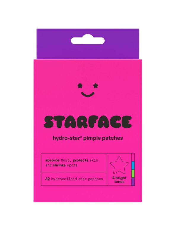 STARFACE- Hydro-Star Pimple Patches-  Party 32 Stars