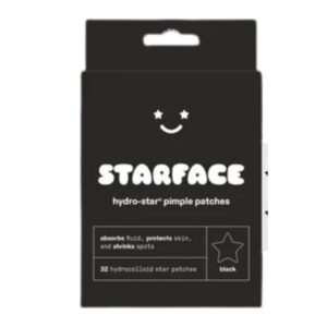 STARFACE- Hydro-Star Pimple Patches Black 32 Stars