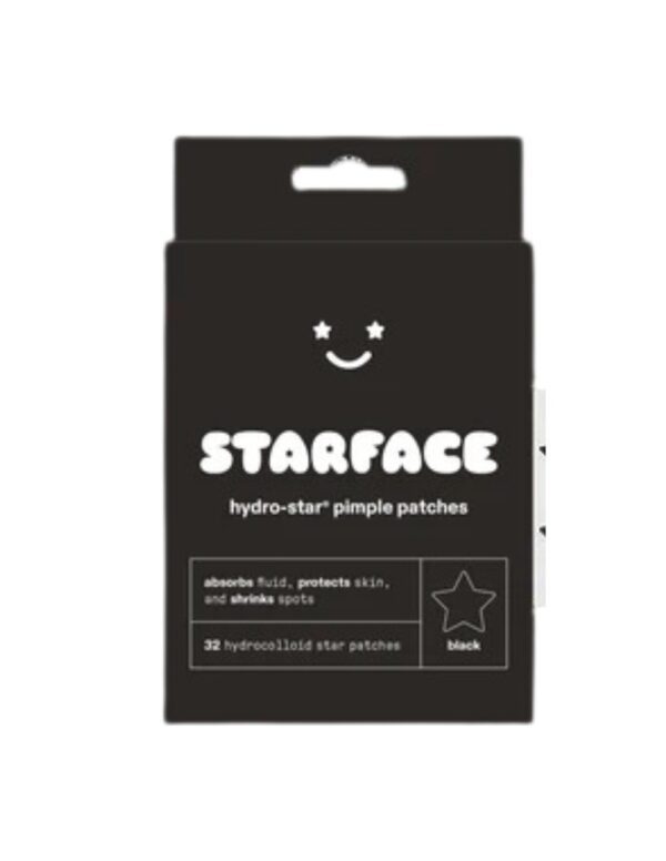 STARFACE- Hydro-Star Pimple Patches Black 32 Stars
