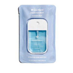 Touchland-Hydrating Hand Sanitizer-Frosted Mint 30ml