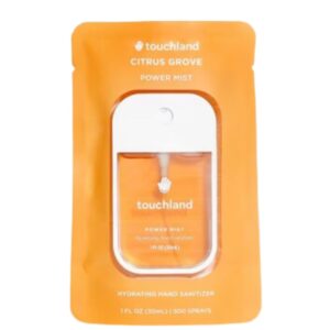 Touchland Hydrating Hand Sanitizer – Aroma Citrus Grove