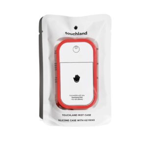 Touchland Mist Case – Estuche Candy Red para Power Mist