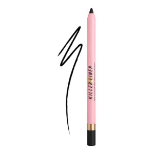 Too Faced Killer Liner 36 Hours – Delineador Waterproof Negro Intenso