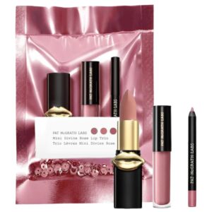 Pat Mcgrath Labs- Mini Divine Rose Lip Trio