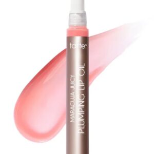 Tarte- Maracuja Juicy Plumping Lip Oil- Petal