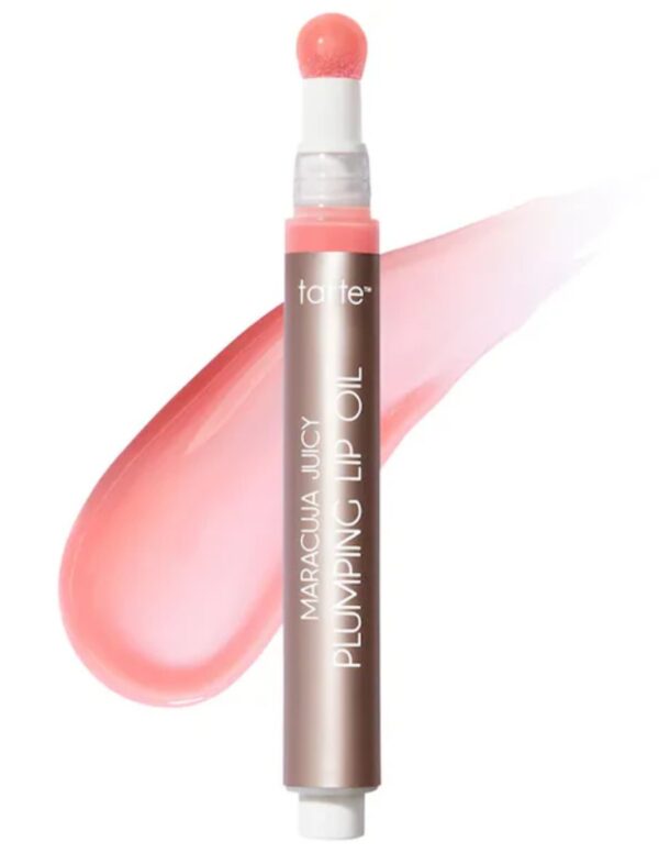 Tarte- Maracuja Juicy Plumping Lip Oil- Petal