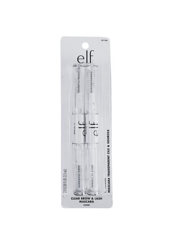 elf- Clear Brow & Lash Mascara - Imagen 2