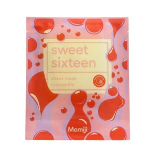 Momiji-Sweet Sixteen- Sheet Mask