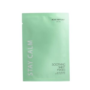 Give Them Lala Skin-Stay Calm- Soothing Sheet Masks