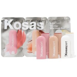 KOSAS- LipFuel Winter Warm Up Set