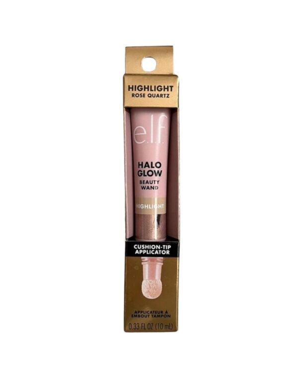elf- Halo Glow- Highlight Rose Quartz