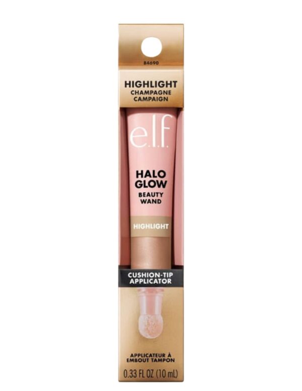 elf- Halo Glow Highlight- Champagne Campaign
