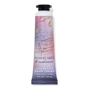 Crema para manos Snowflakes & Cashmere 29ml