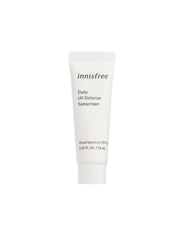 Innisfree-  Daily UV Defence Sunscreen 10ml