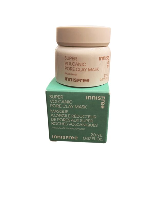 Innisfree- Super Volcanic Pore Clay Mask 20ml