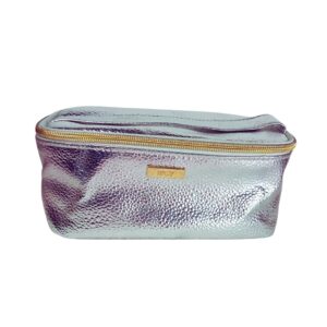 IPSY- Cosmetiquera Mediana Plateada