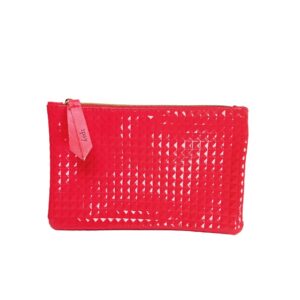 IPSY- Cosmetiquera  Sencilla Rosa Fucsia