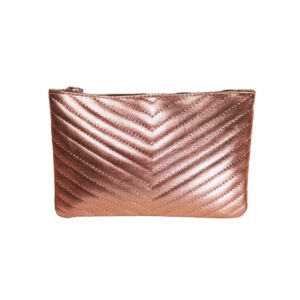 IPSY- Cosmetiquera Sencilla Metalica