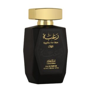 Raghba for Men de Lattafa – Perfume Árabe para Hombre 100 ml