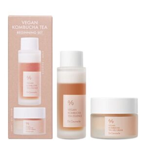 Vegan Kombucha Tea Beginning Set | Kit de Skincare Vegano Detox de Dr. Ceuracle