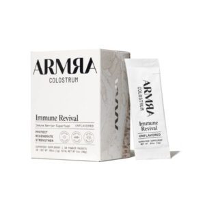 ARMRA – Colostrum Health Revival (30 Sobres) | Suplemento de calostro bovino para inmunidad y bienestar integral