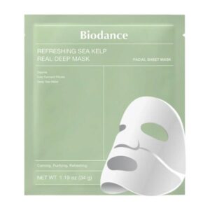 BIODANCE Refreshing Sea Kelp Real Deep Mask | Mascarilla nocturna calmante y revitalizante
