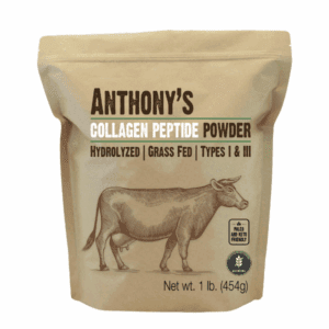 Anthony’s Goods – Collagen Peptide Powder 454g